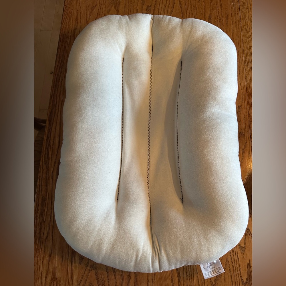 snuggleme organic lounger